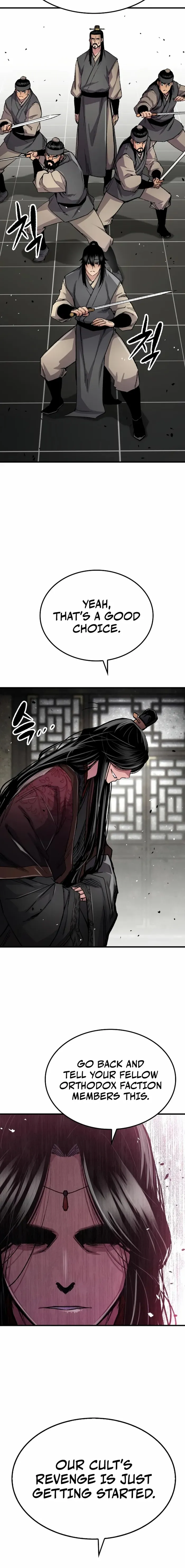 Reborn As The Heavenly Demon Chapter 105 page 16 - 