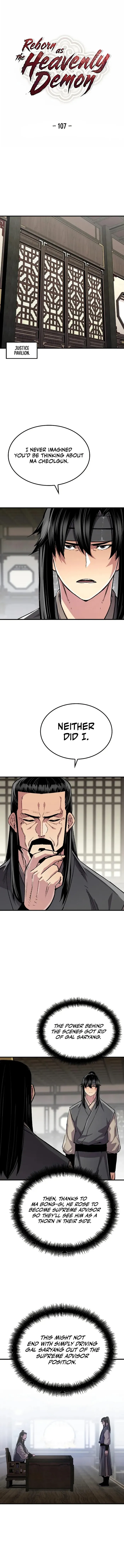 Reborn As The Heavenly Demon Chapter 107 page 2 - 