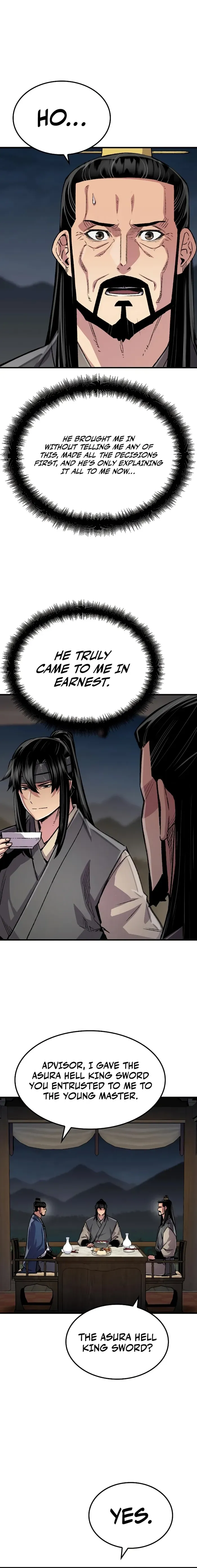 Reborn As The Heavenly Demon Chapter 108 page 3 - 