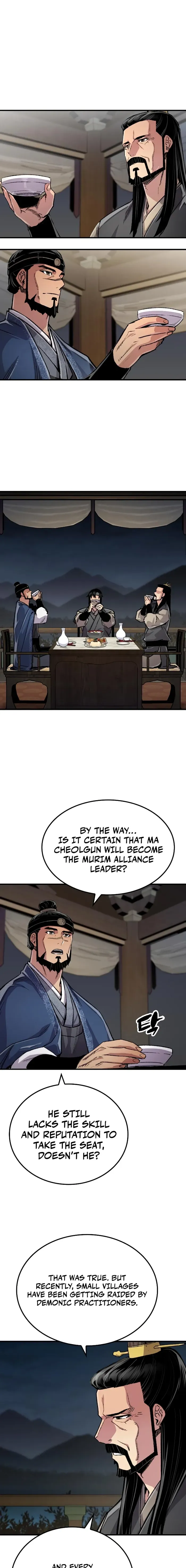 Reborn As The Heavenly Demon Chapter 108 page 6 - 