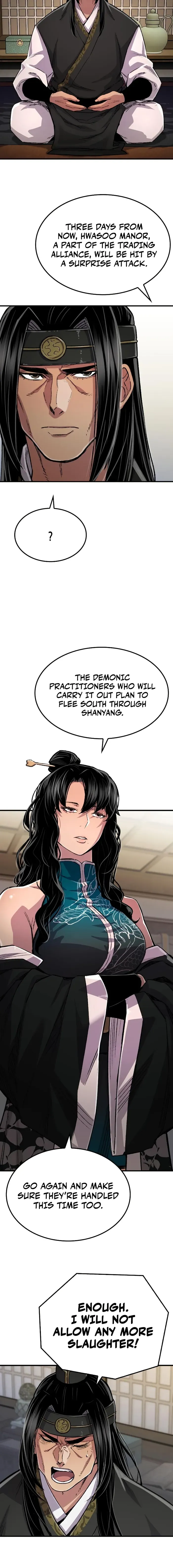 Reborn As The Heavenly Demon Chapter 108 page 9 - 
