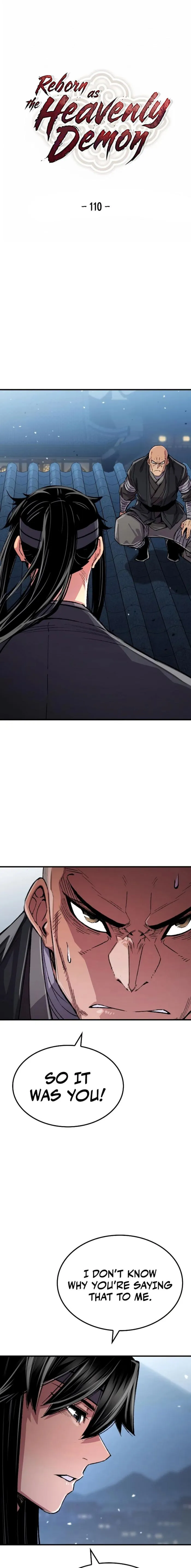 Reborn As The Heavenly Demon Chapter 110 page 1 - 