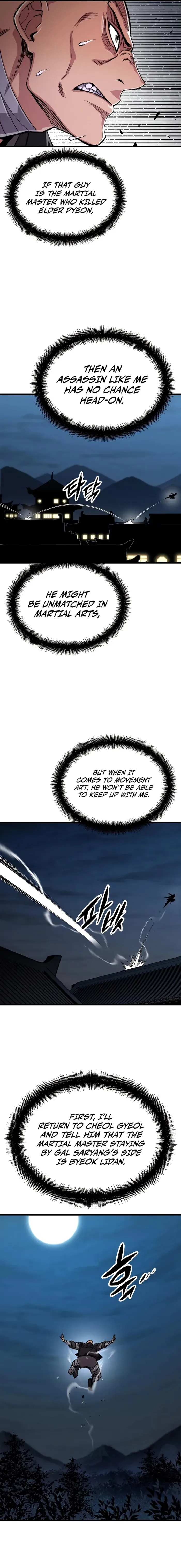 Reborn As The Heavenly Demon Chapter 110 page 3 - 