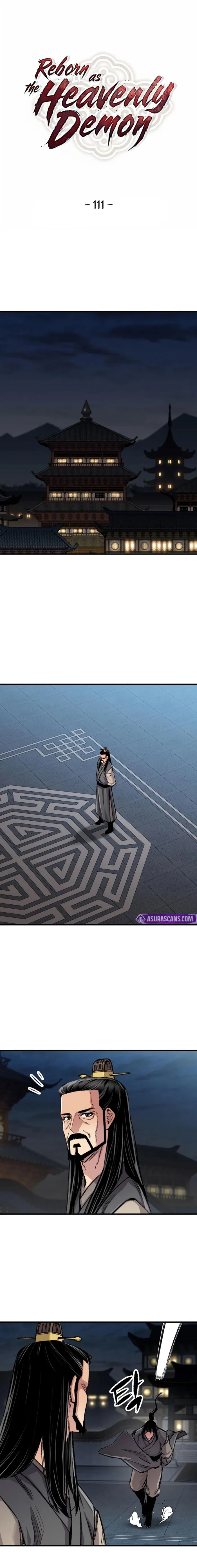 Reborn As The Heavenly Demon Chapter 111 page 1 - 