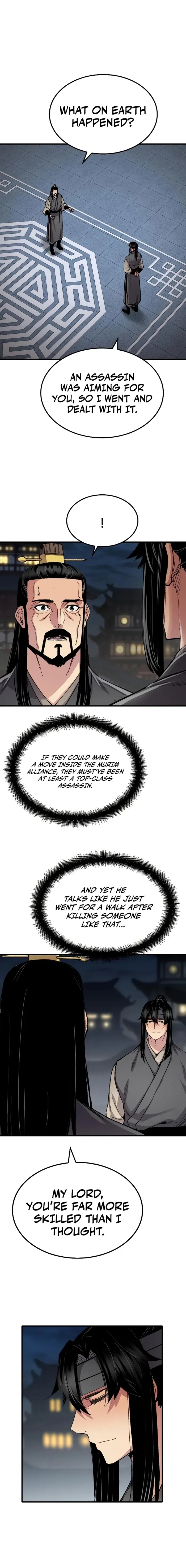 Reborn As The Heavenly Demon Chapter 111 page 2 - 