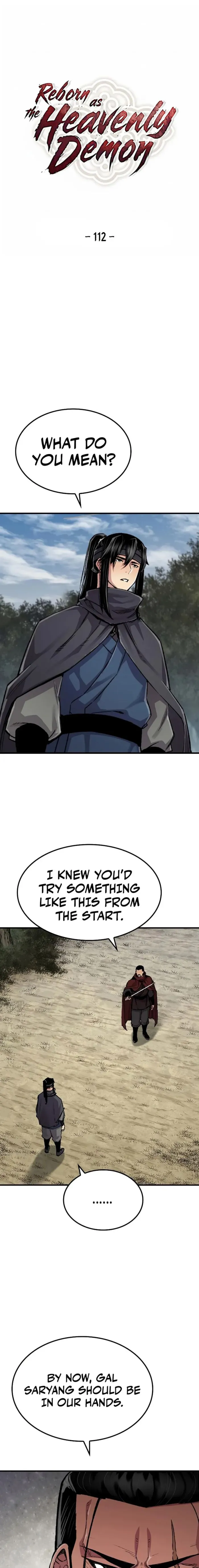Reborn As The Heavenly Demon Chapter 112 page 1 - 