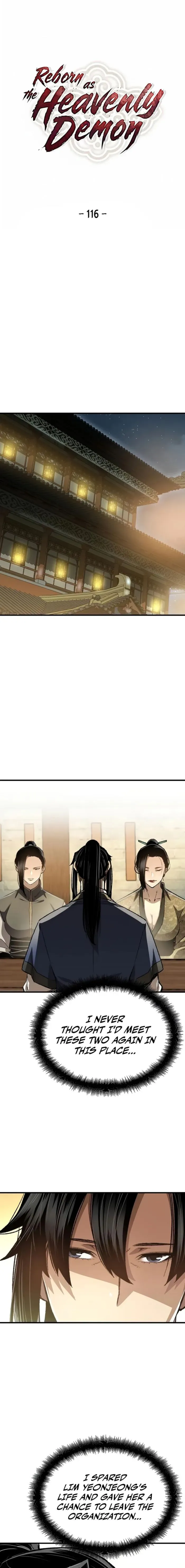 Reborn As The Heavenly Demon Chapter 116 page 1 - 