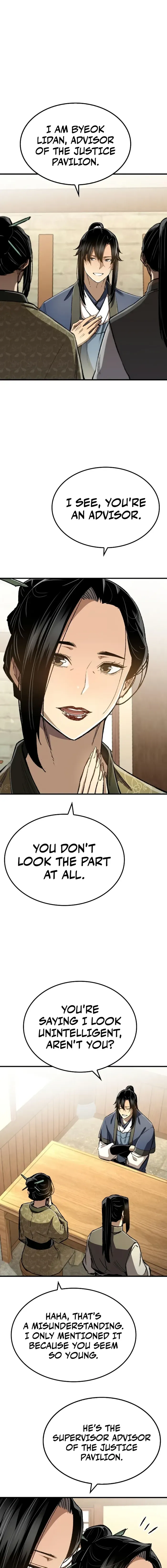 Reborn As The Heavenly Demon Chapter 116 page 3 - 