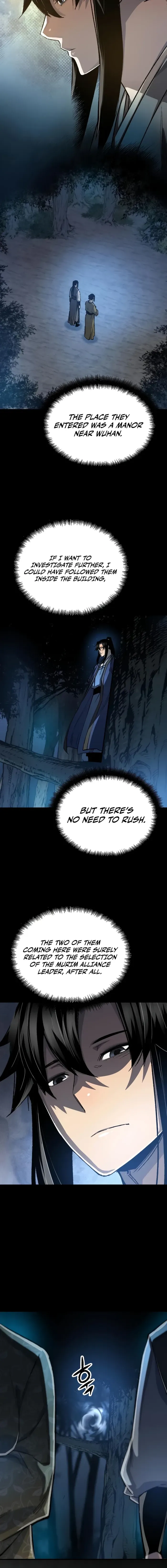 Reborn As The Heavenly Demon Chapter 116 page 8 - 