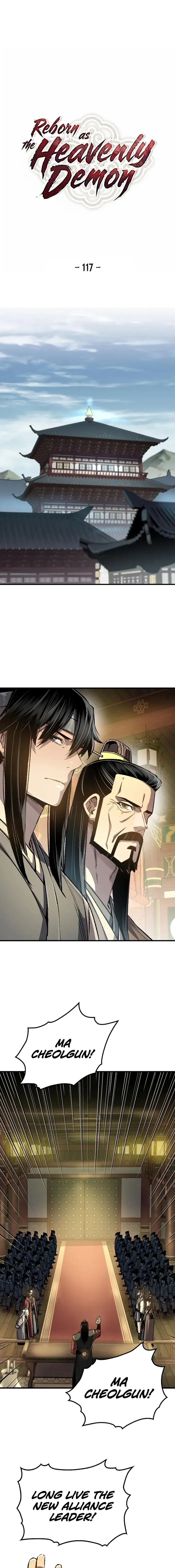 Reborn As The Heavenly Demon Chapter 117 page 1 - 