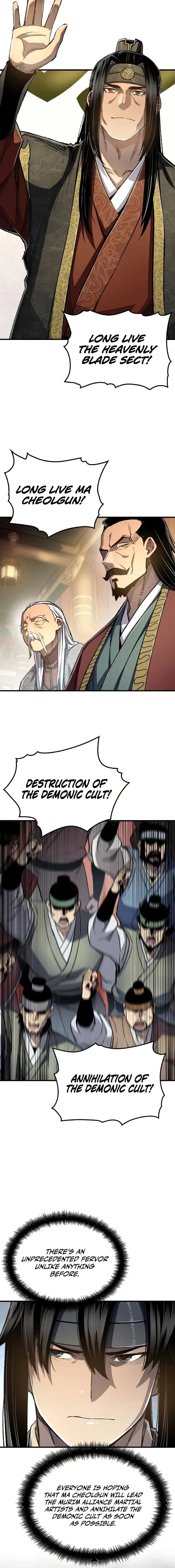 Reborn As The Heavenly Demon Chapter 117 page 2 - 