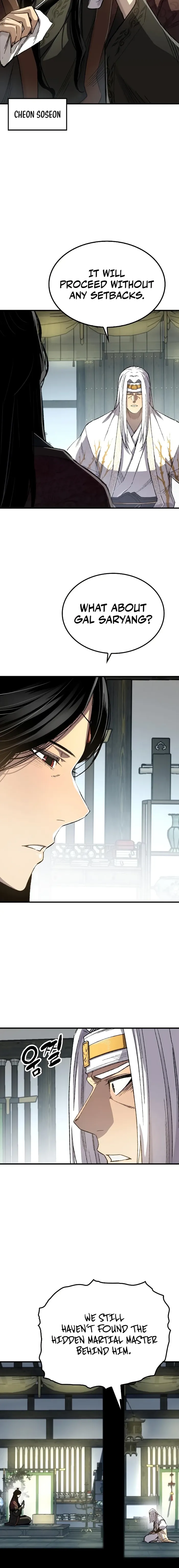 Reborn As The Heavenly Demon Chapter 117 page 8 - 