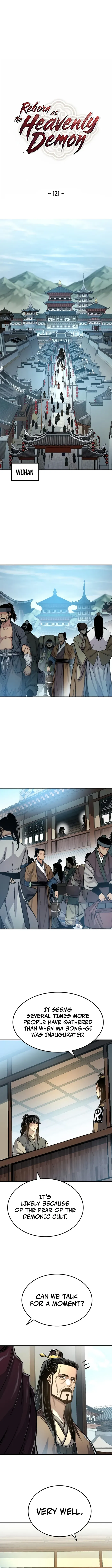 Reborn As The Heavenly Demon Chapter 121 page 1 - 