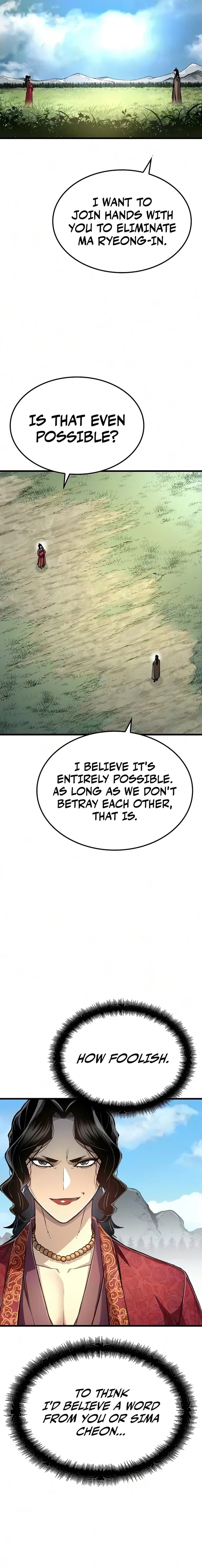 Reborn As The Heavenly Demon Chapter 124 page 18 - 