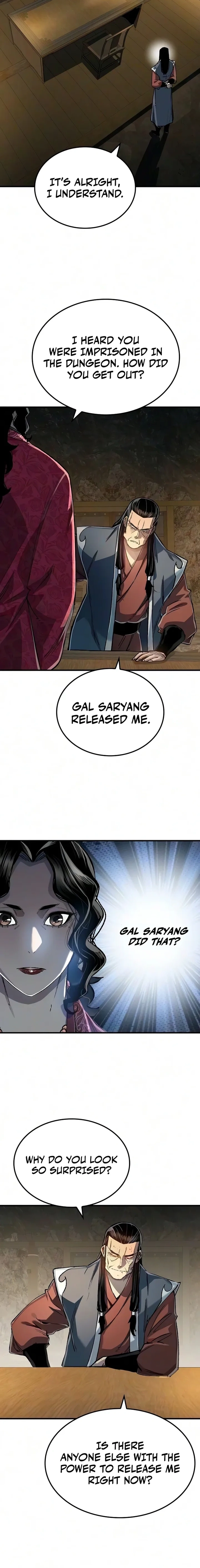 Reborn As The Heavenly Demon Chapter 124 page 5 - 
