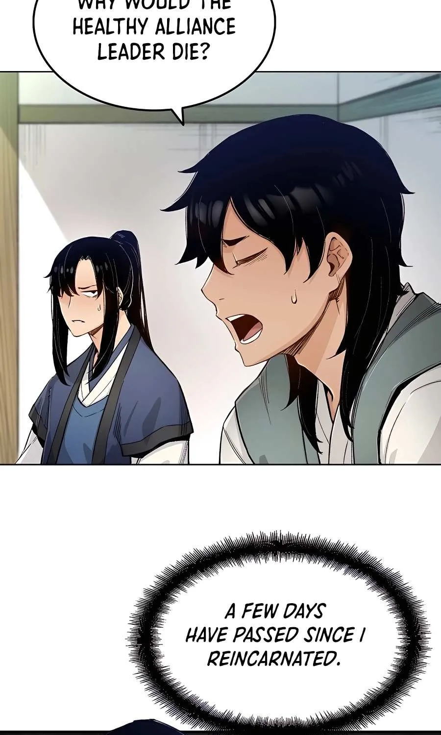 Reborn As The Heavenly Demon Chapter 2 page 16 - 