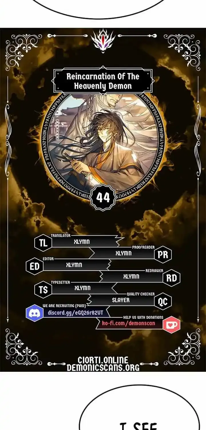 Reborn As The Heavenly Demon Chapter 44 page 6 - 