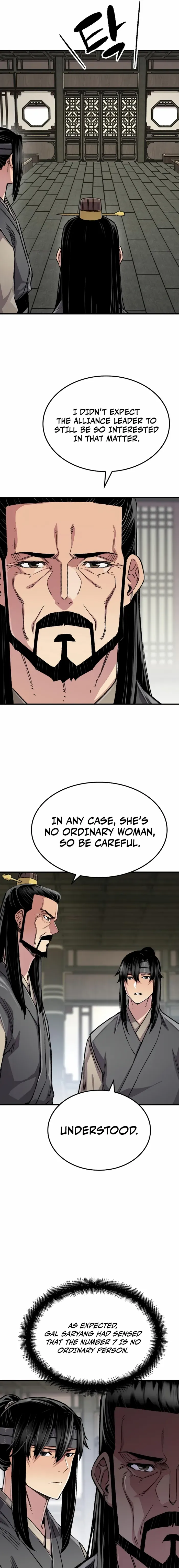 Reborn As The Heavenly Demon Chapter 99 page 8 - 