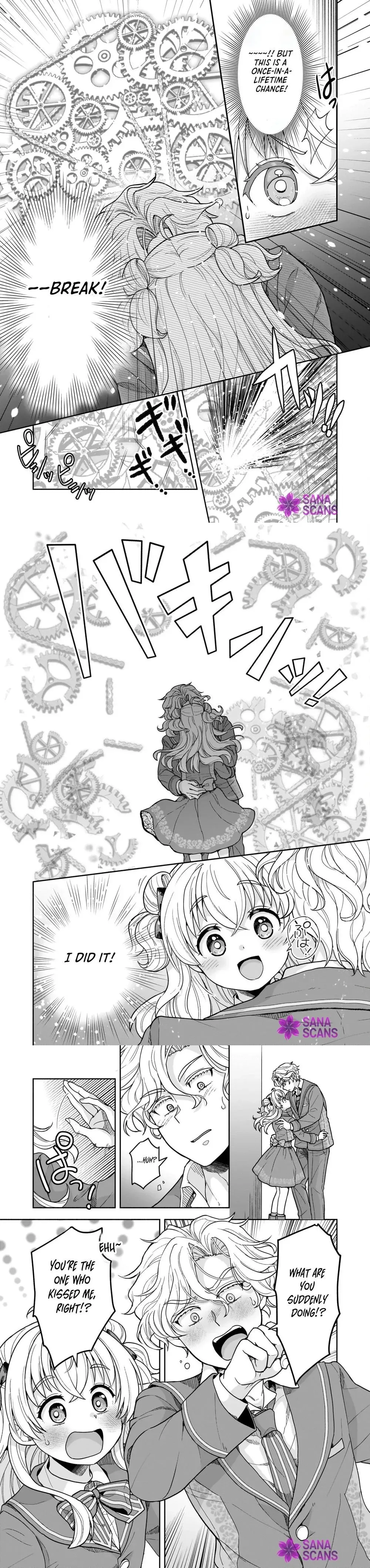 Reborn as the Heroine — I