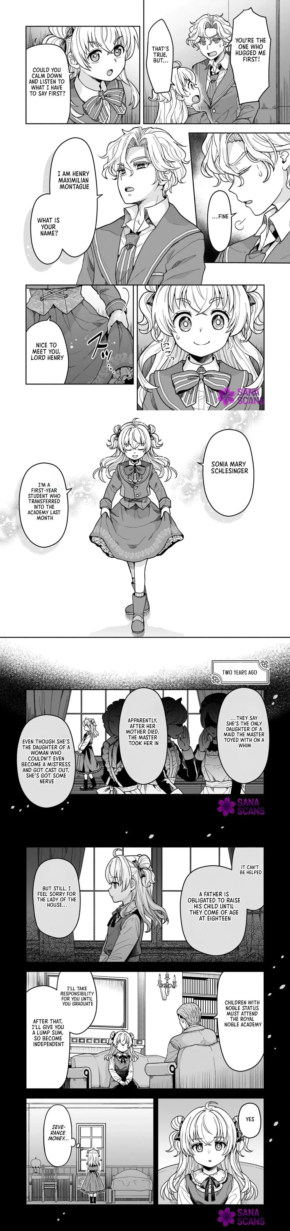 Reborn as the Heroine — I