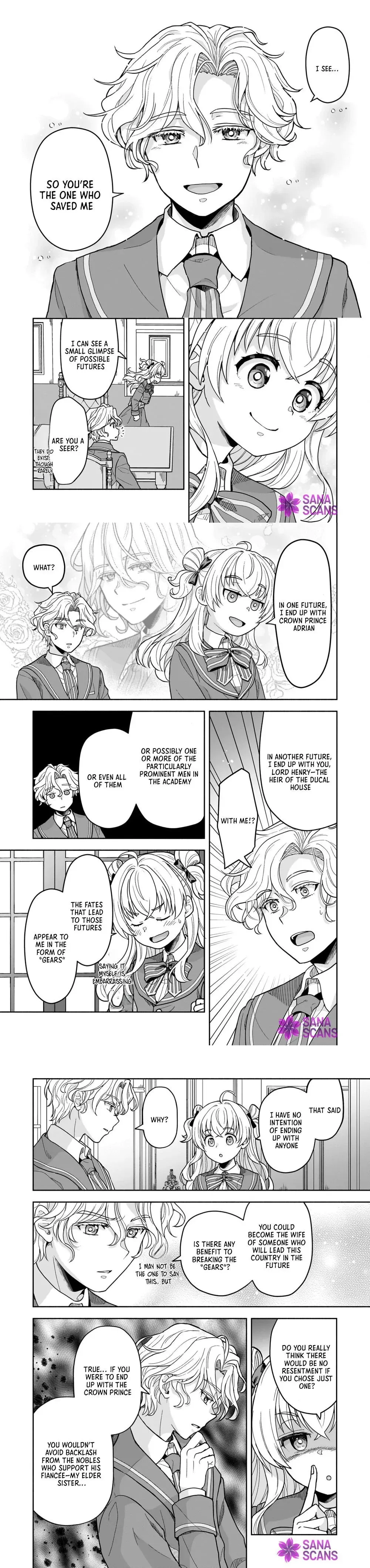 Reborn as the Heroine — I