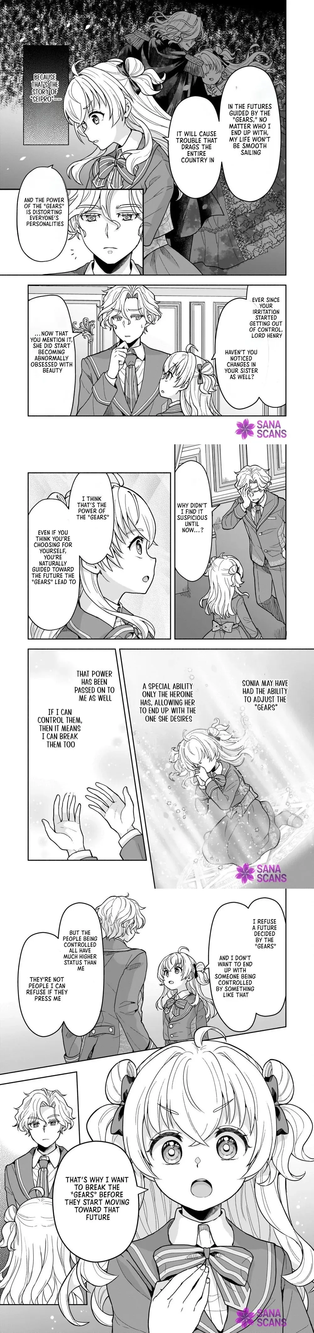 Reborn as the Heroine — I