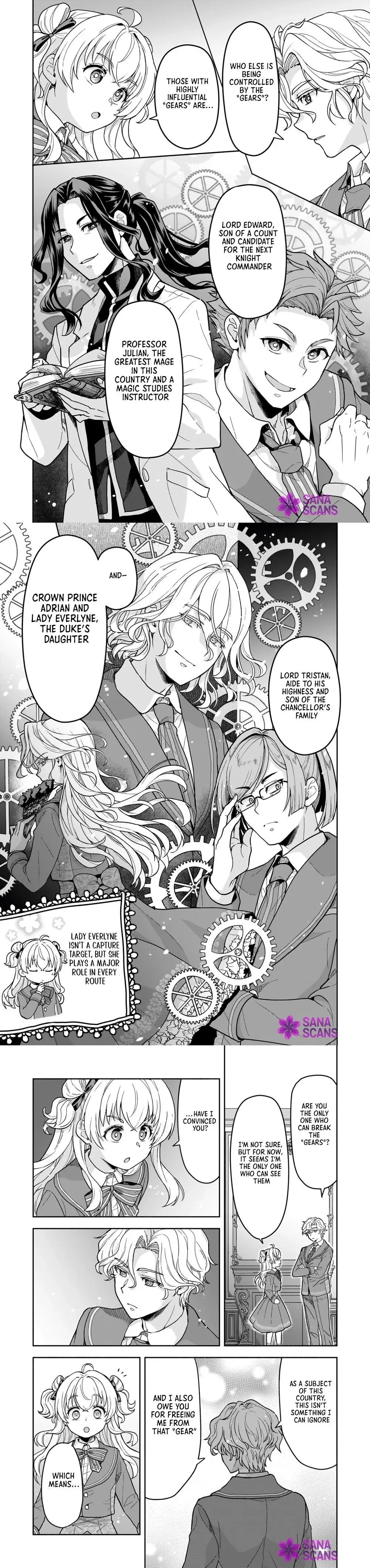 Reborn as the Heroine — I