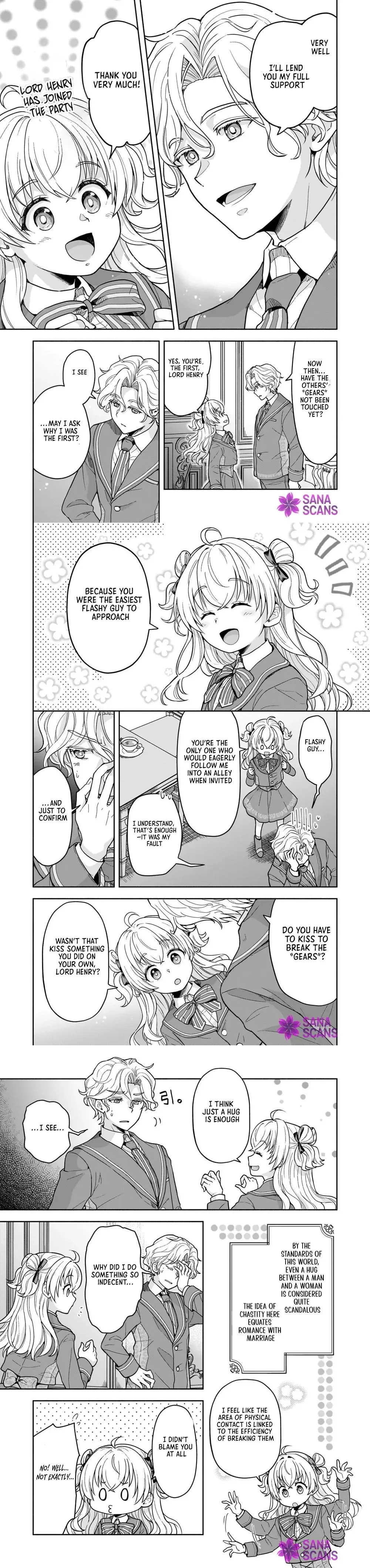 Reborn as the Heroine — I
