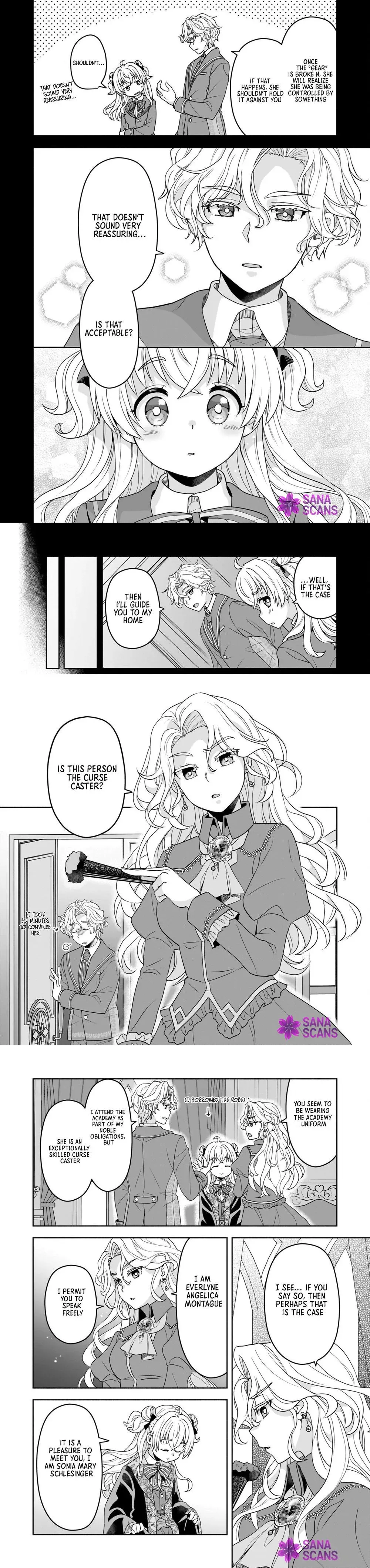 Reborn as the Heroine — I