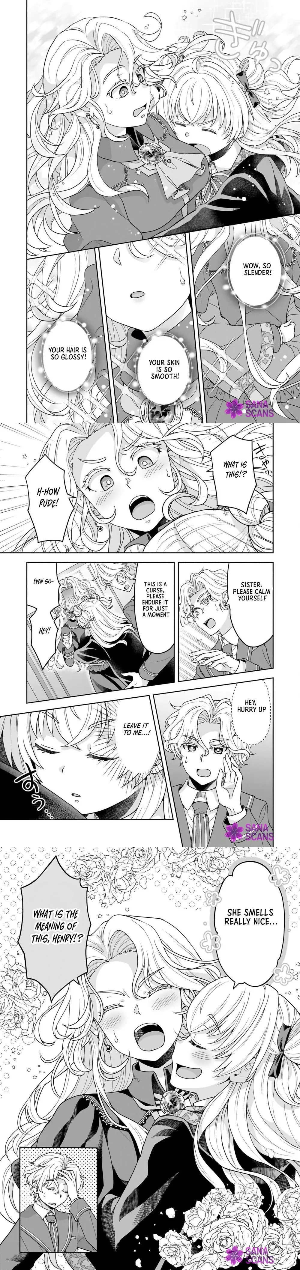 Reborn as the Heroine — I