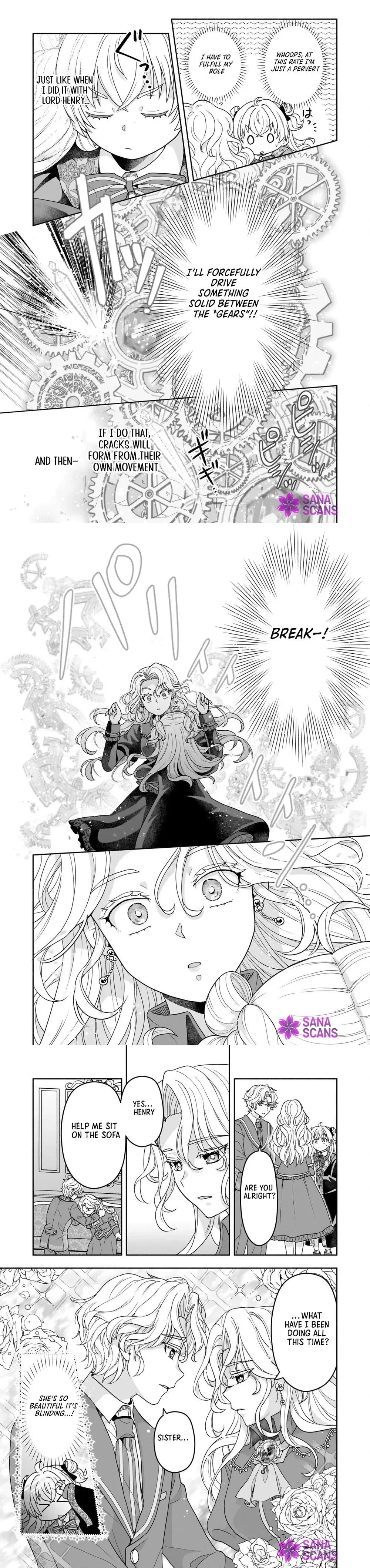Reborn as the Heroine — I