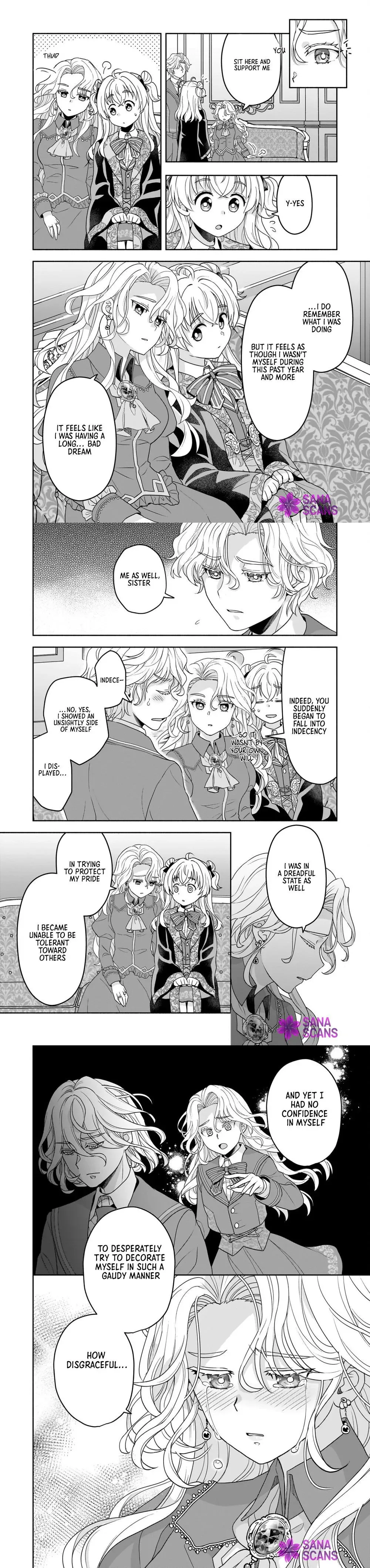 Reborn as the Heroine — I
