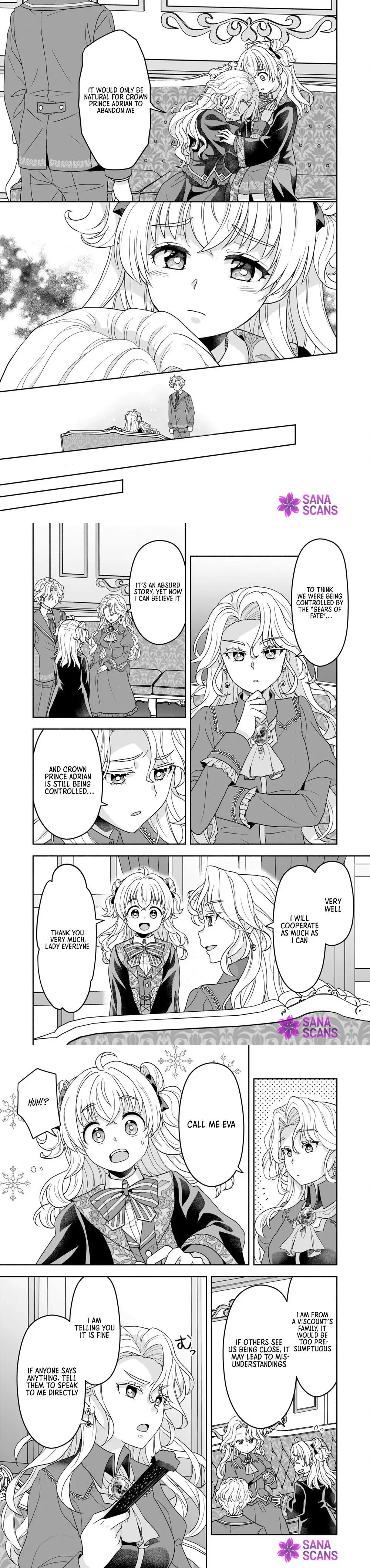 Reborn as the Heroine — I