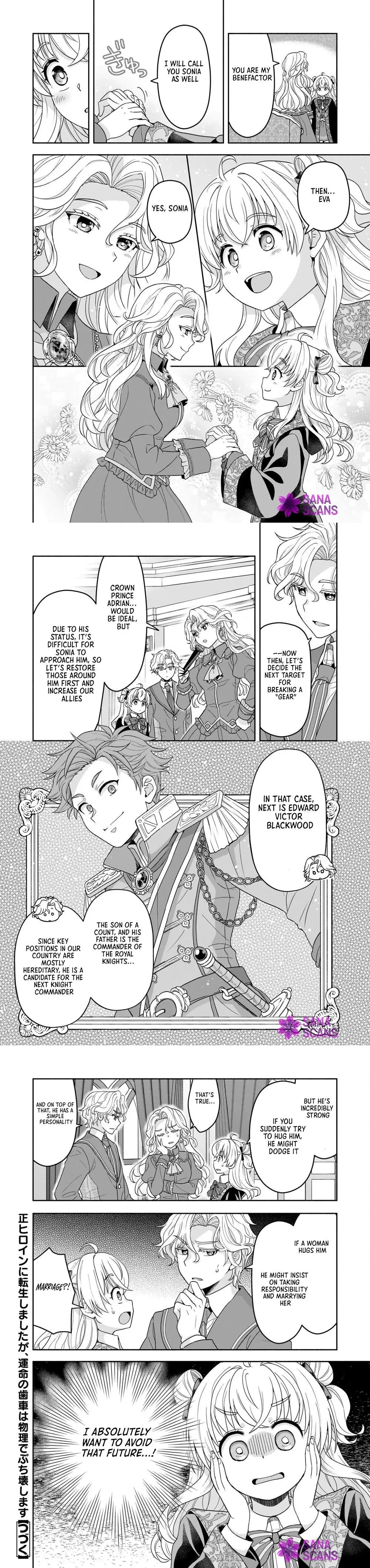 Reborn as the Heroine — I