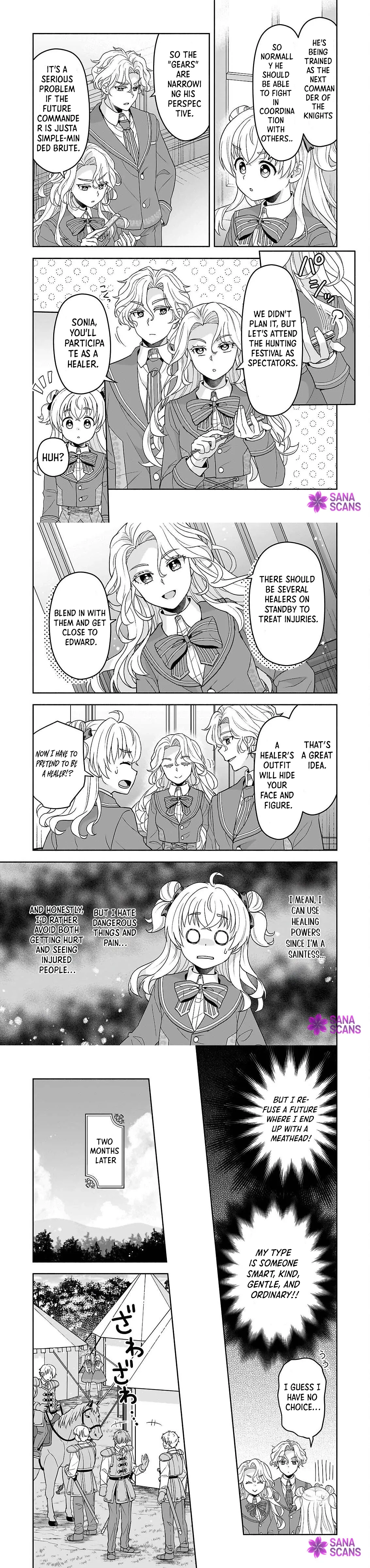 Reborn as the Heroine — I