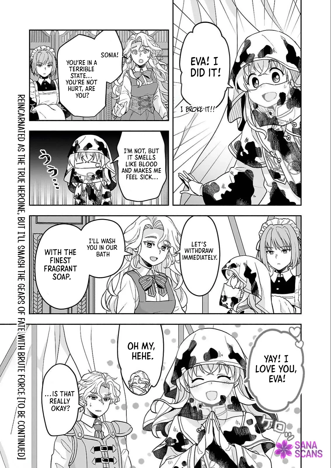 Reborn as the Heroine — I