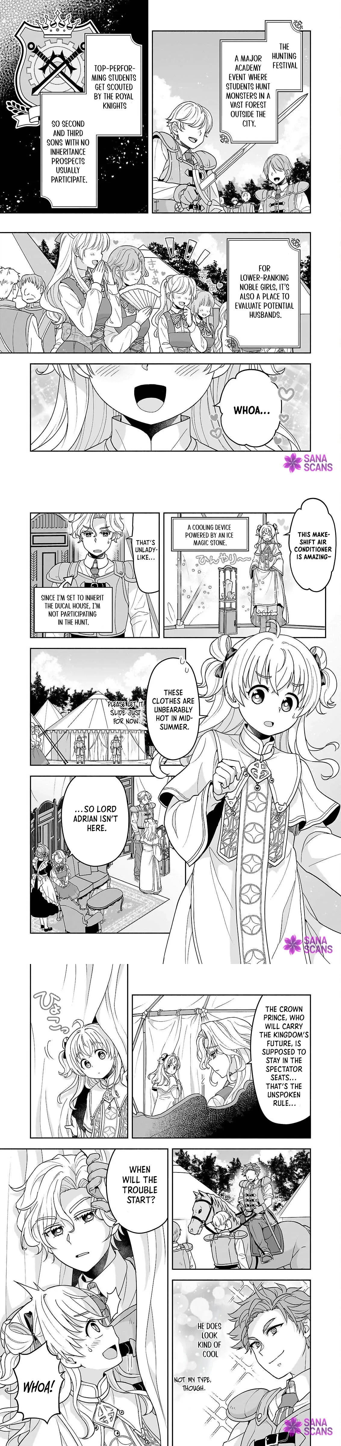 Reborn as the Heroine — I
