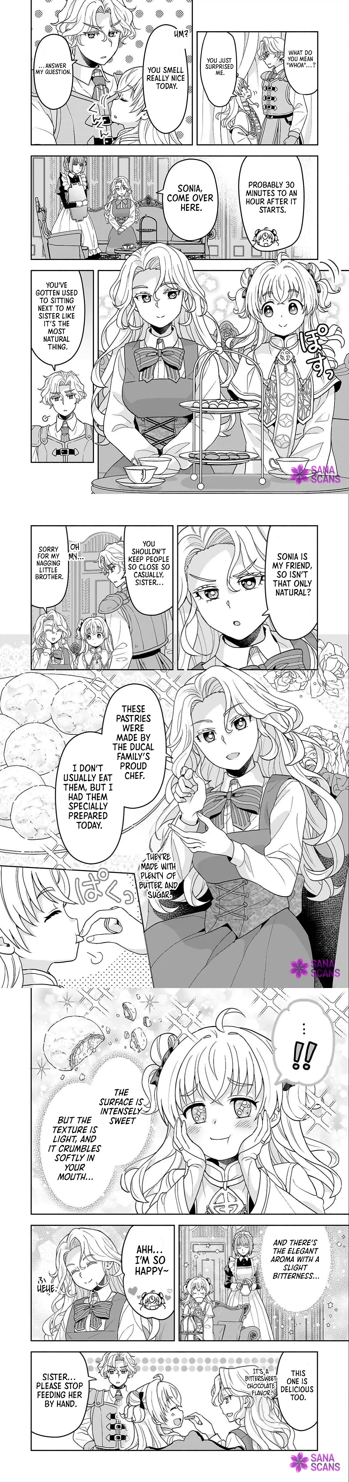 Reborn as the Heroine — I