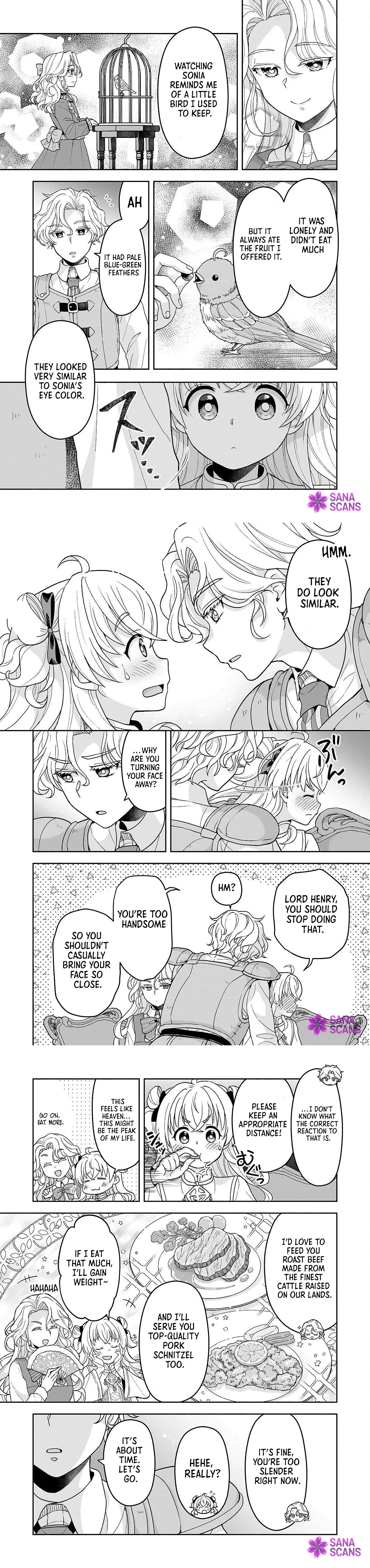 Reborn as the Heroine — I