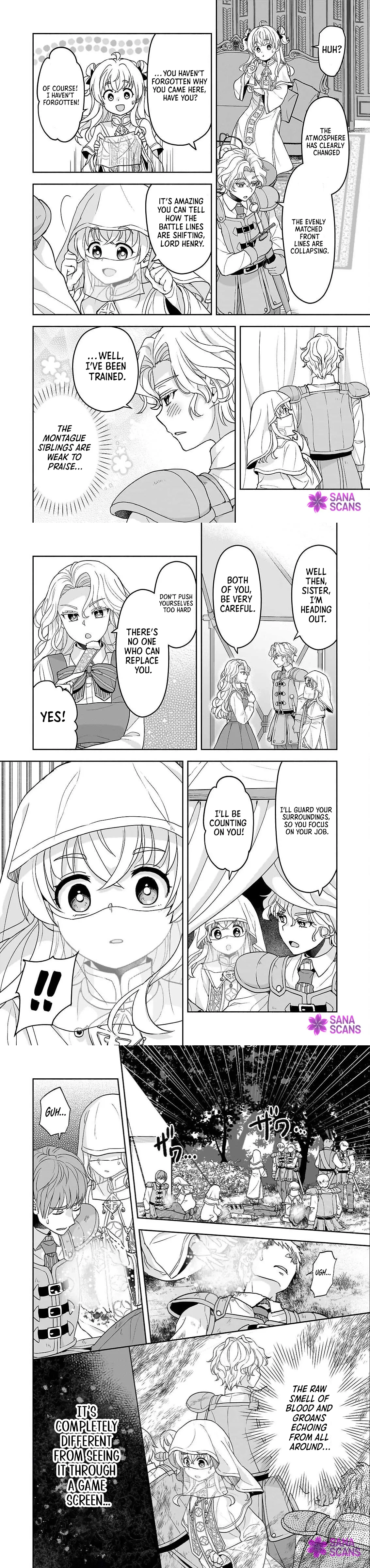 Reborn as the Heroine — I