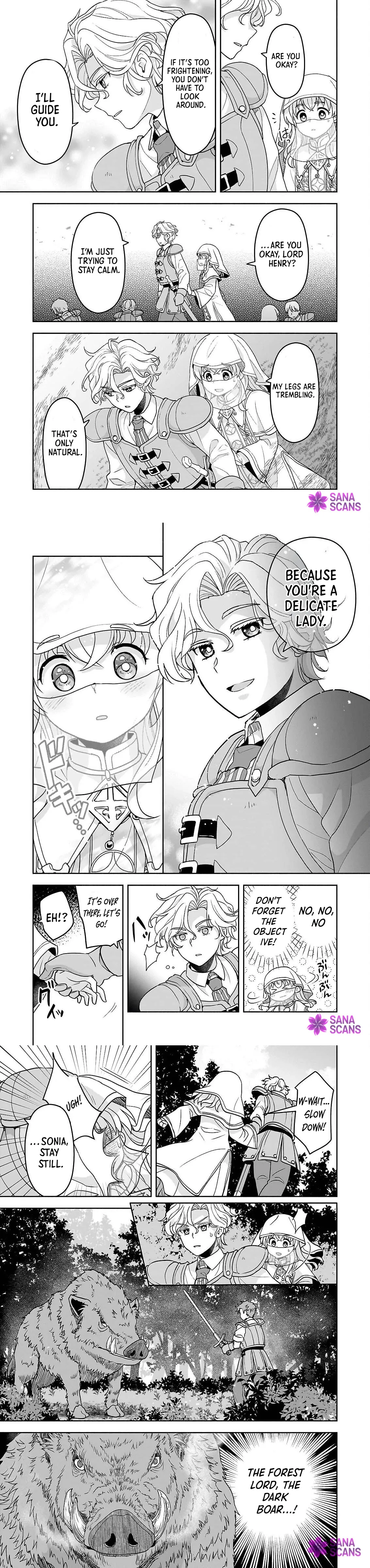 Reborn as the Heroine — I