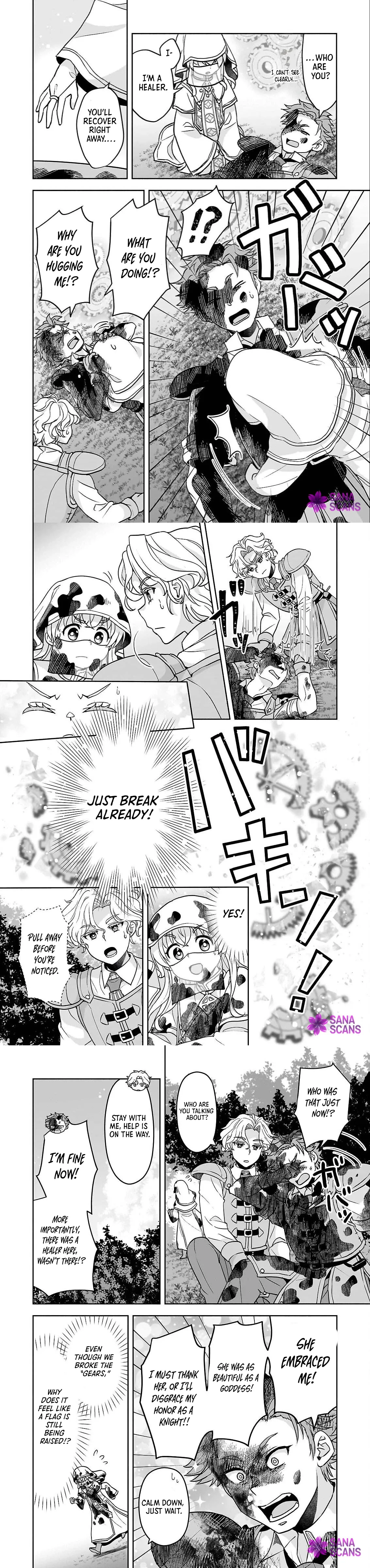 Reborn as the Heroine — I