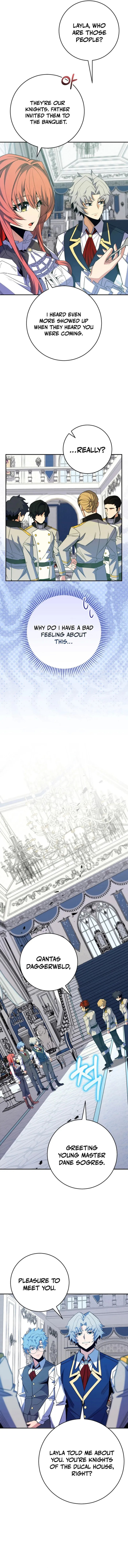 Reborn as the Overpowered Genius Lord Chapter 65 page 6 - 
