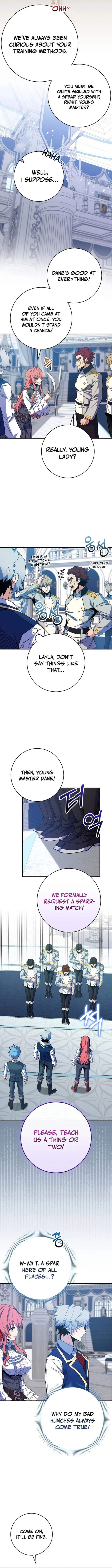 Reborn as the Overpowered Genius Lord Chapter 65 page 8 - 