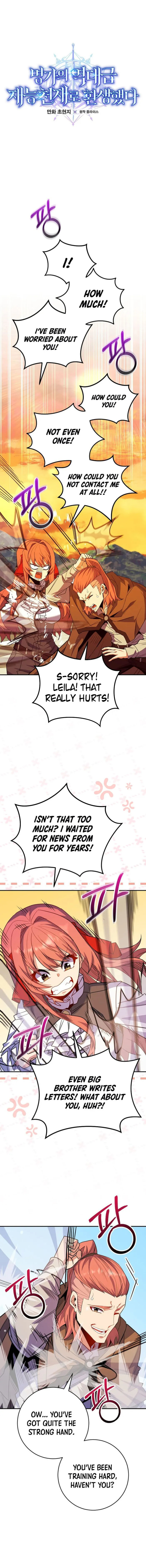 Reborn as the Overpowered Genius Lord Chapter 66 page 3 - 