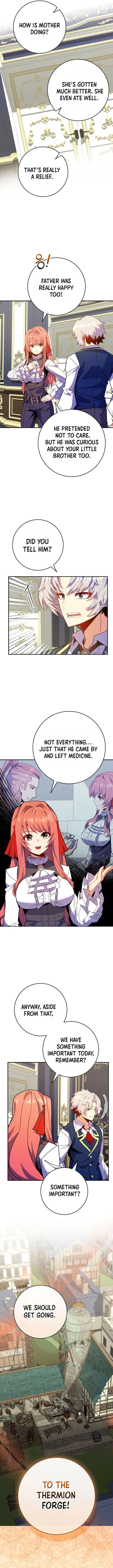 Reborn as the Overpowered Genius Lord Chapter 68 page 12 - 