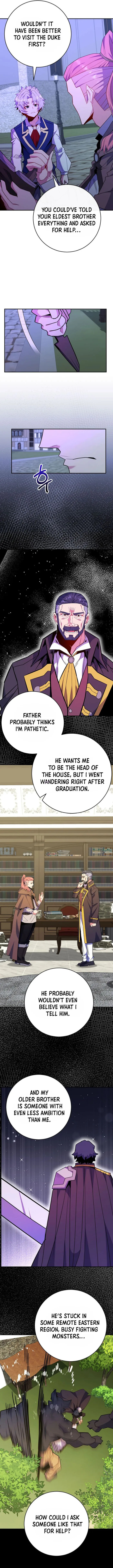 Reborn as the Overpowered Genius Lord Chapter 68 page 8 - 