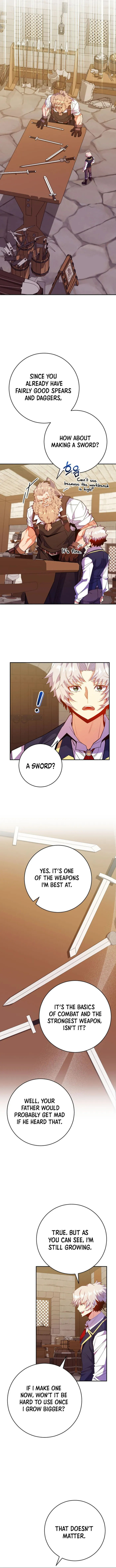 Reborn as the Overpowered Genius Lord Chapter 69 page 8 - 