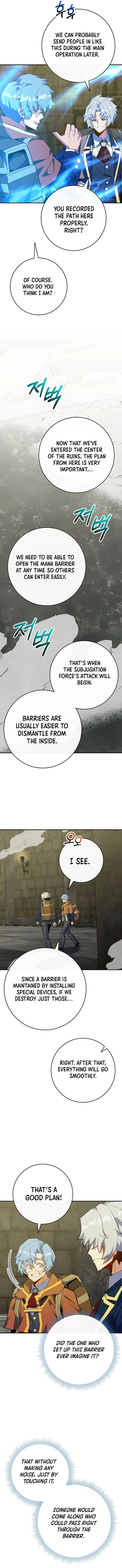 Reborn as the Overpowered Genius Lord Chapter 75 page 11 - 
