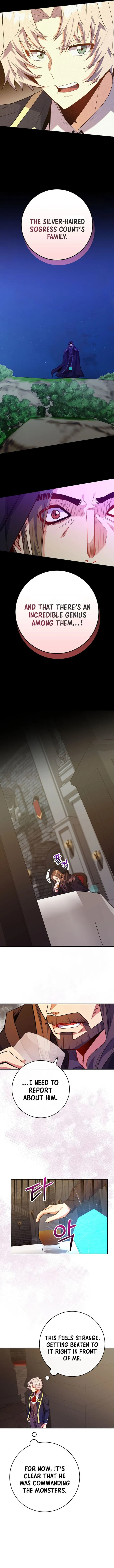 Reborn as the Overpowered Genius Lord Chapter 76 page 9 - 